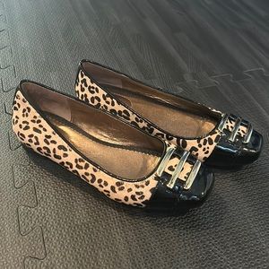 Cheetah Print flats